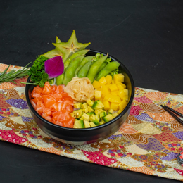 Poké Bowl Saumon